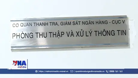 Chuyển hơn 5.000 giao dịch đáng ngờ cho Bộ Công an