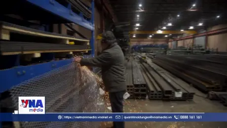 Canada bảo vệ ngành thép nội địa