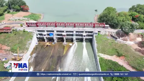 Hồ Dầu Tiếng sẵn sàng ứng phó trước diễn biến phức tạp của thời tiết