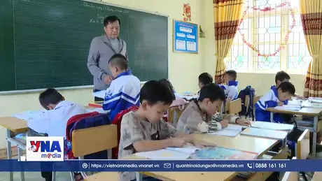 Những ngôi trường mơ ước của học sinh vùng biên Lạng Sơn
