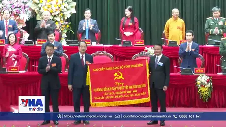 Ông Mai Văn Tuất giữ chức Chủ tịch Ủy ban Mặt trận Tổ quốc Việt Nam tỉnh Ninh Bình