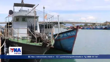 Khánh Hòa cấm biển ứng phó với bão số 15