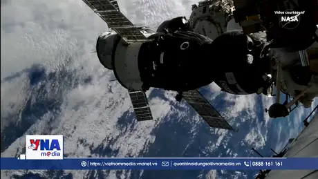 Tàu vũ trụ Nga đưa phi hành gia Mỹ lên ISS