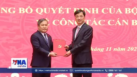 Ông Vũ Đại Thắng giữ chức Phó Bí thư Thành ủy Hà Nội