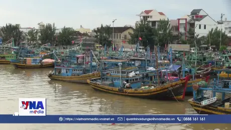 Lâm Đồng cấm biển để ứng phó bão số 15