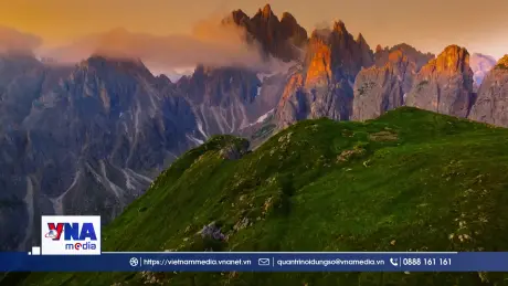 Dolomites - Kiệt tác thiên nhiên vùng Đông Bắc Italy
