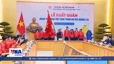Thủ tướng động viên Đoàn thể thao Việt Nam dự SEA Games 33