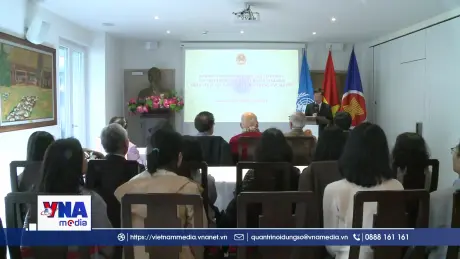 Người Việt tại Thụy Sĩ hướng về quê hương