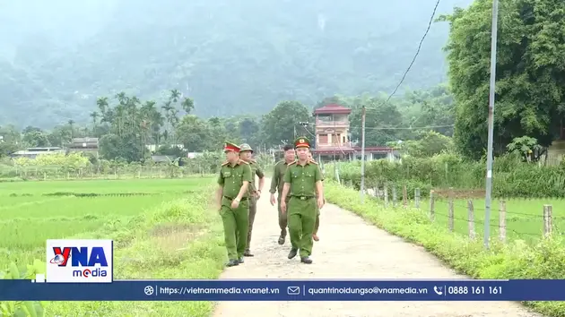 Gần dân, sát dân, đảm bảo an ninh trật tự từ cơ sở