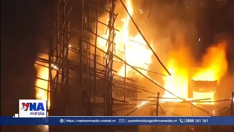 Hong Kong (Trung Quốc) sẽ thay hệ thống giàn giáo sau vụ cháy lớn