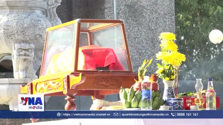 Quảng Trị truy điệu và an táng các hài cốt liệt sĩ