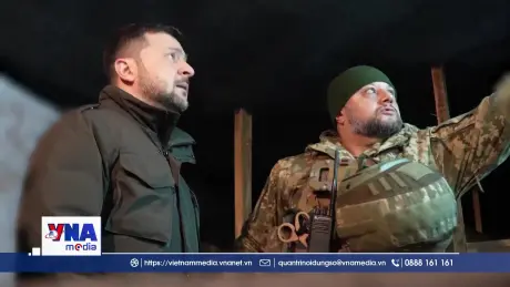 Ukraine “sa thải” Chánh Văn phòng Tổng thống Yermak