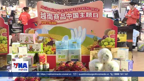 Quảng bá nông sản Việt Nam tại Trung Quốc