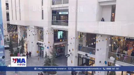 Không khí mua sắm nhộn nhịp ngày Black Friday ở Algeria