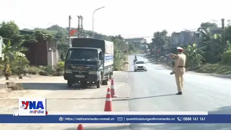 Tuyên Quang tăng cường tuần tra, kiểm soát trật tự ATGT