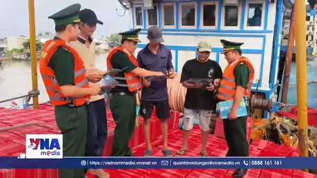 Bám địa bàn, bám ngư dân trong phòng chống IUU