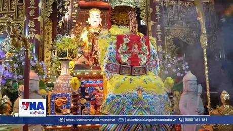 Hà Tĩnh phát huy giá trị di sản lễ hội đền ông Hoàng Mười