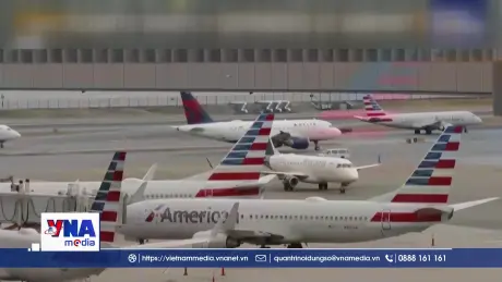 Sân bay Philadelphia (Mỹ) nối lại hoạt động sau đe dọa đánh bom