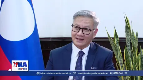VIệt Nam - Lào luôn kề vai sát cánh, xây dựng và phát triển đất nước