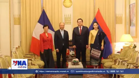 Đại sứ Việt - Lào khẳng định chiều sâu hợp tác đặc biệt