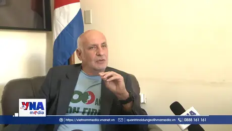 65 năm quan hệ Việt Nam - Cuba: Báo chí lan tỏa tình hữu nghị đặc biệt