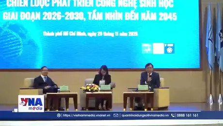 Định vị chiến lược phát triển Công nghệ sinh học Việt Nam