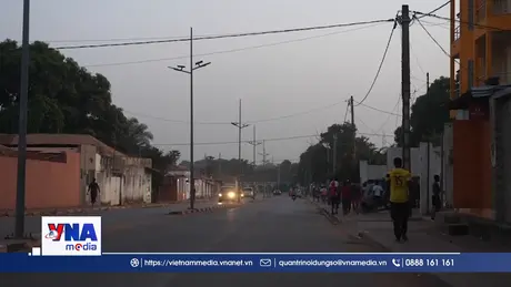 Tình hình ở thủ đô của Guinea-Bissau dần ổn định trở lại