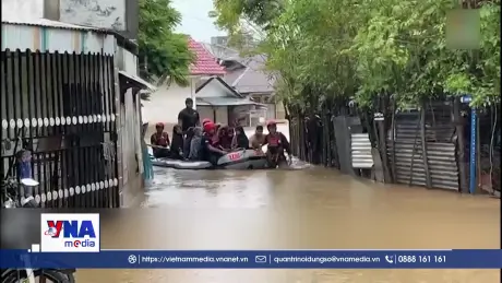 Các nước Đông Nam Á thiệt hại nặng nề do mưa lũ