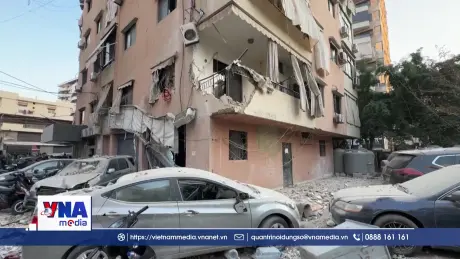 Liban phản đối Israel xâm phạm chủ quyền