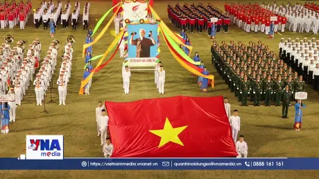 Hải Phòng khai mạc Đại hội Thể dục thể thao thành phố lần thứ X