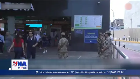 Peru ban bố tình trạng khẩn cấp tại biên giới với Chile