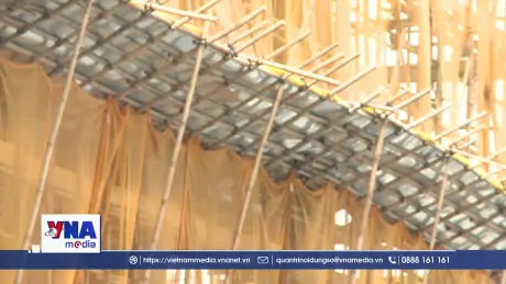 Hong Kong lên lộ trình thay hệ thống giàn giáo tre