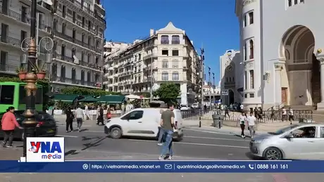 Algeria lọt top dẫn đầu châu Phi về thu hút đầu tư nước ngoài