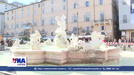 Quảng trường Navona – biểu tượng kiến trúc Baroque của Rome