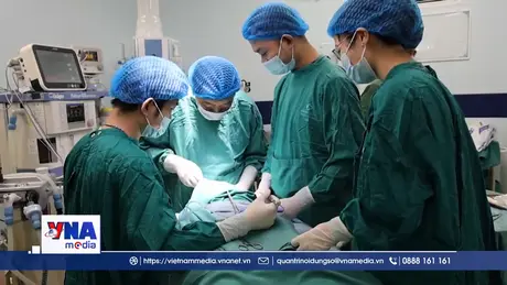 Phú Thọ phẫu thuật miễn phí cho trẻ em khuyết tật