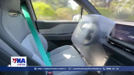 Thâm Quyến tiên phong phát triển xe tự hành tại Trung Quốc