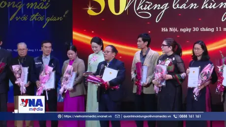 Tôn vinh 50 tác phẩm văn học nghệ thuật xuất sắc