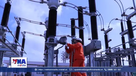 Đấu nối điện phục vụ bay kỹ thuật tại sân bay Long Thành