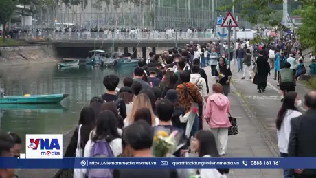 Vụ cháy chung cư ở Hong Kong (Trung Quốc): Tiếp tục tìm kiếm nạn nhân