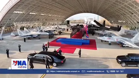 Triều Tiên đẩy mạnh phát triển lực lượng Không quân