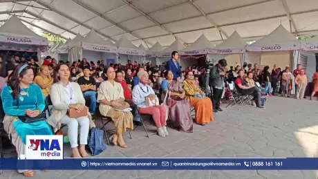 Lan tỏa bản sắc và vai trò kết nối của Việt Nam tại ASEAN Bazar Mexico