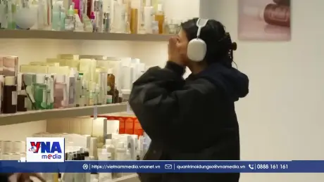 Mỹ phẩm Hàn Quốc chiếm lĩnh thị trường Mỹ