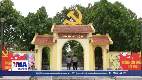 Viết tiếp niềm tự hào trên quê hương cách mạng Hà Tĩnh