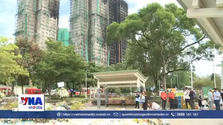 Hong Kong (Trung Quốc) công bố kết quả ban đầu của vụ cháy chung cư