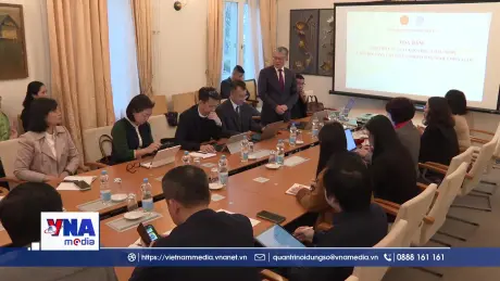 Toạ đàm về chiến lược Khoa học công nghệ Việt Nam tại Đức