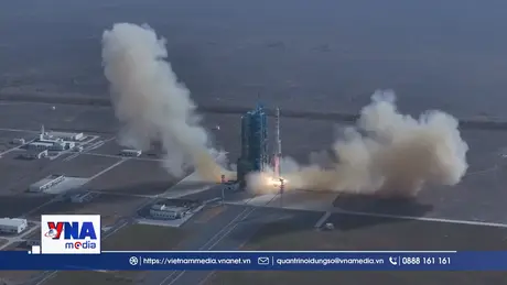 Trung Quốc thúc đẩy ngành công nghiệp vũ trụ thương mại