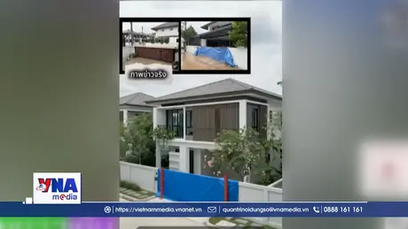 Sáng kiến giúp ngôi nhà ở vùng lũ Thái Lan không bị ngập