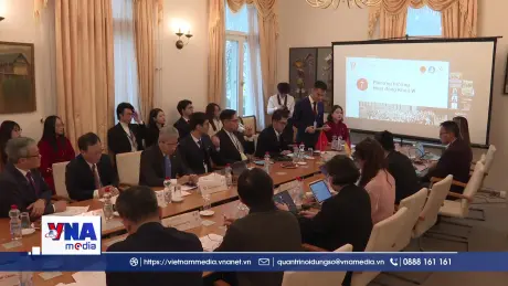 Hội sinh viên Việt Nam tại Đức tổ chức thành công Đại hội lần thứ VI