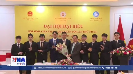 Ra mắt Hội Sinh viên Việt Nam tại Ấn Độ – Dấu ấn kết nối trí thức trẻ