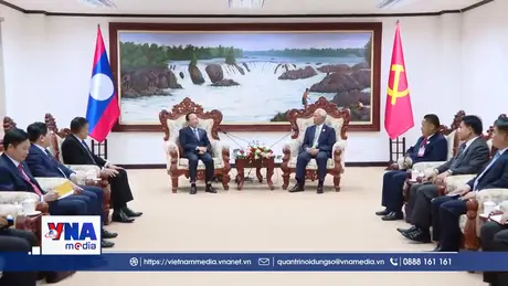 Việt - Lào tăng cường tuyên truyền quan hệ đặc biệt hai nước